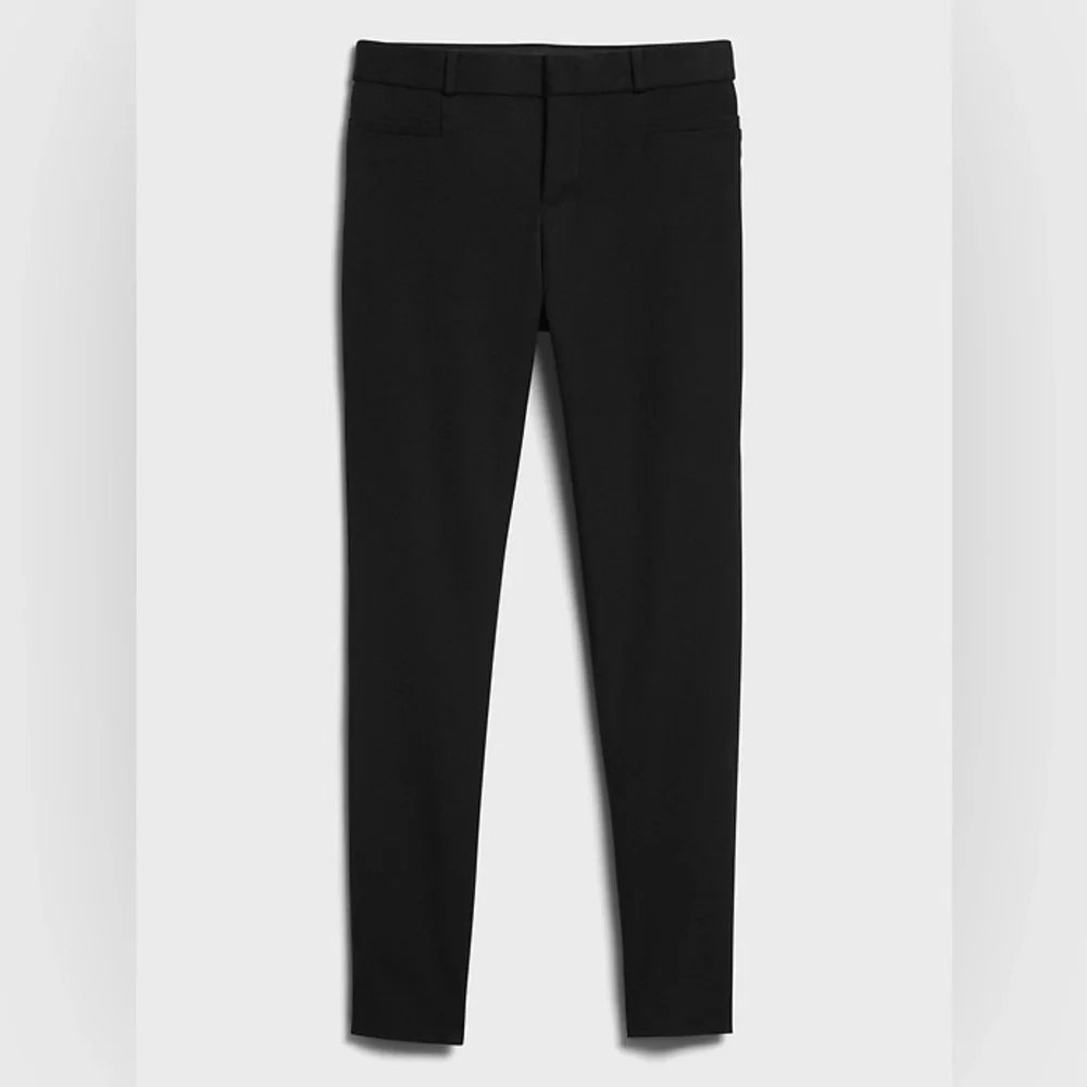 Banana Republic Sloan‎ black pant, size 6